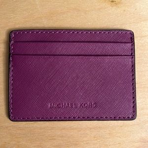 Michael Kors card holder